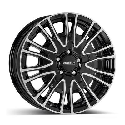 DEZENT DEZENT KE DARK black polished 7.0Jx17 5x160 ET55