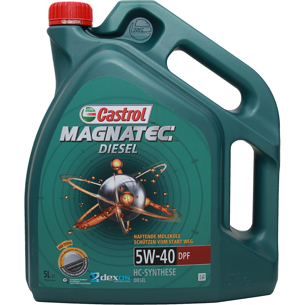 Castrol Magnatec Diesel 5W-40 DPF 2x5 Liter
