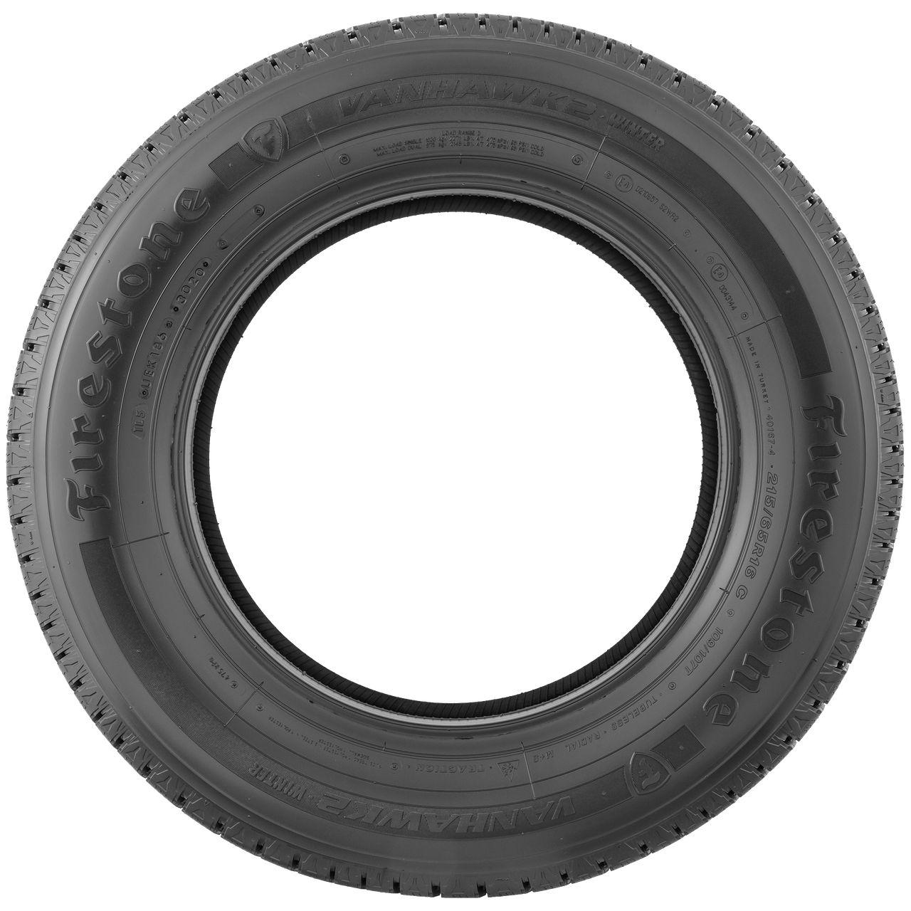 FIRESTONE VANHAWK 2 WINTER 225/75R16C 121/120R