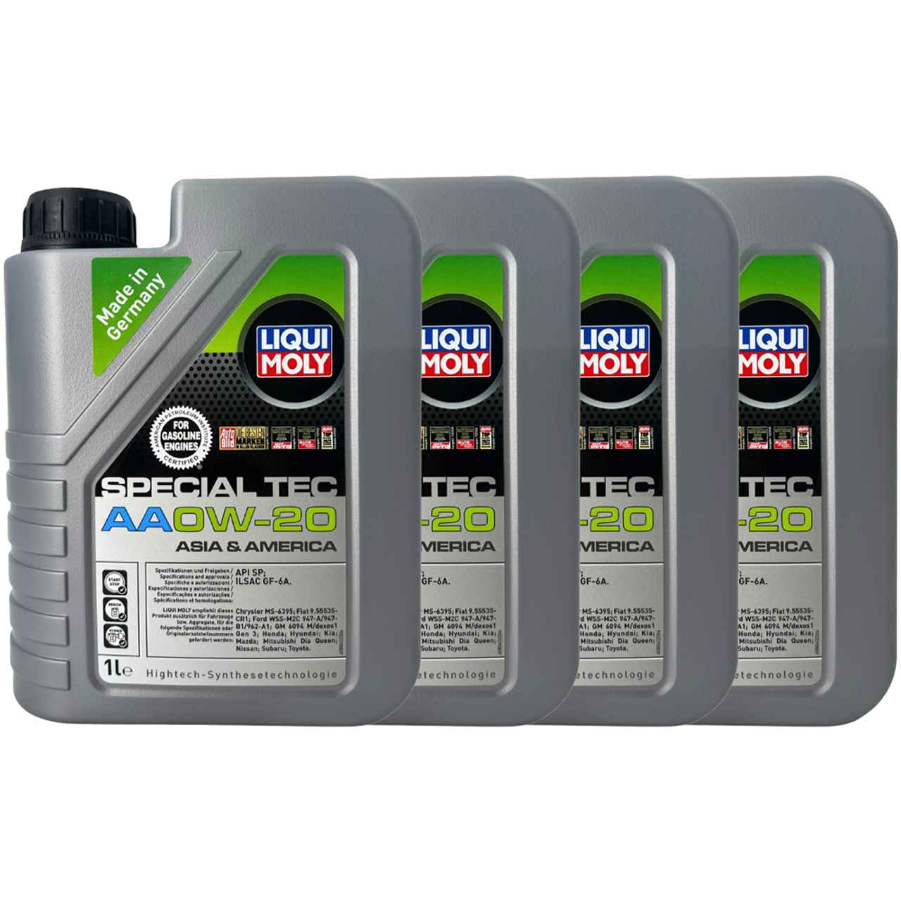 Liqui Moly Special Tec AA 0W-20 4x1 Liter