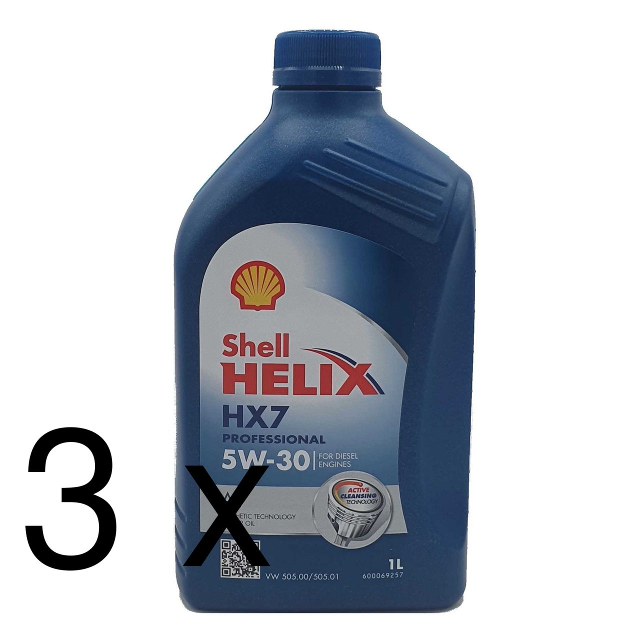 Shell Helix HX7 Professional AV 5W-30 3x1 Liter