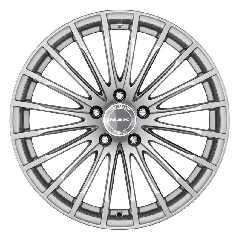 MAK STARLIGHT silber 8.5Jx19 5x112 ET35