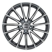 MAK KOMET gun metallic mirror 8.0Jx19 5x112 ET33