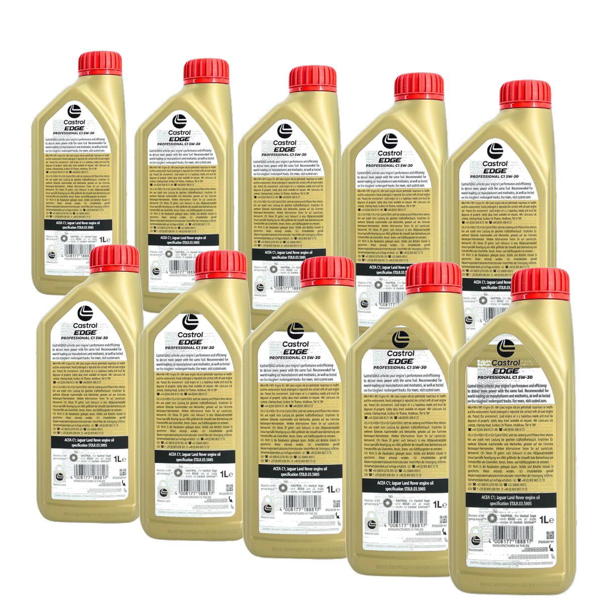 Castrol Edge Professional C1 5W-30 10x1 Liter