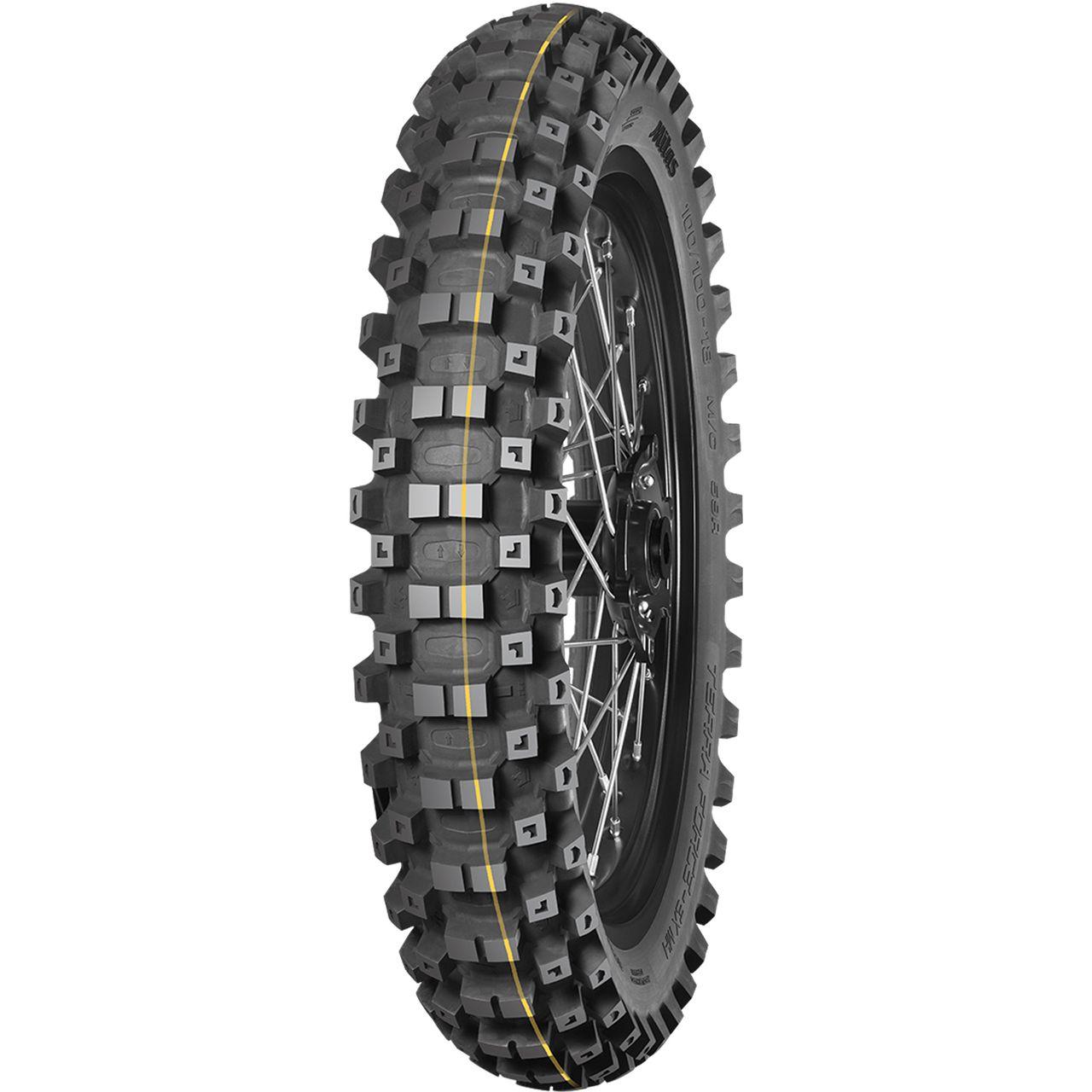 MITAS 120/90 - 18 M/C TT 65M TERRA FORCE-EX MH SUPER (YELLOW) (IND)