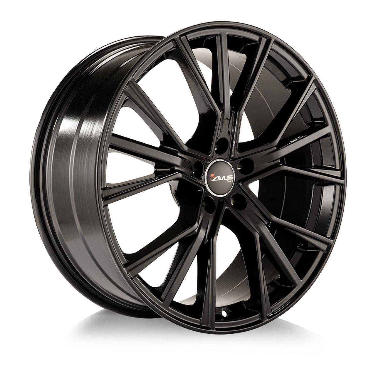 AVUS RACING AF18 black 11.5Jx23 5x112 ET47