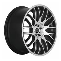 BARRACUDA KARIZZMA Mattblack-Polished 8.0Jx18 4x100+108 ET33