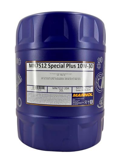 Mannol 7512 Special Plus 10W-30 20 Liter