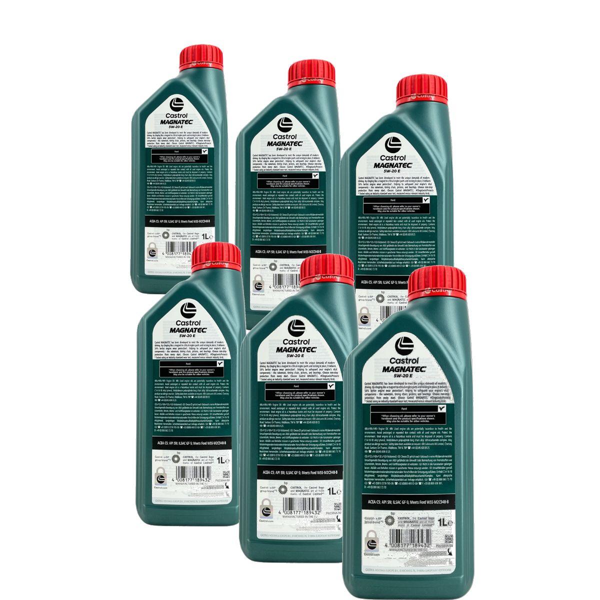 Castrol Magnatec 5W-20 E 6x1 Liter