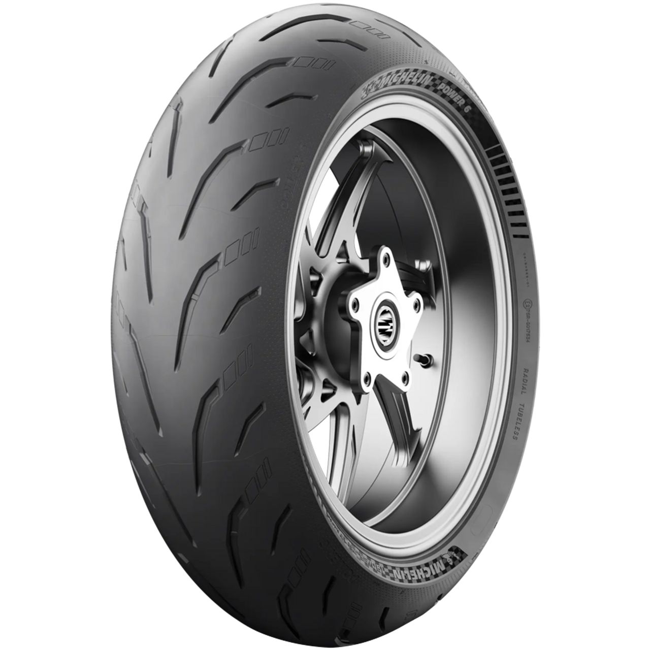 MICHELIN 200/55 ZR 17 TL (78W) POWER 6 BSW