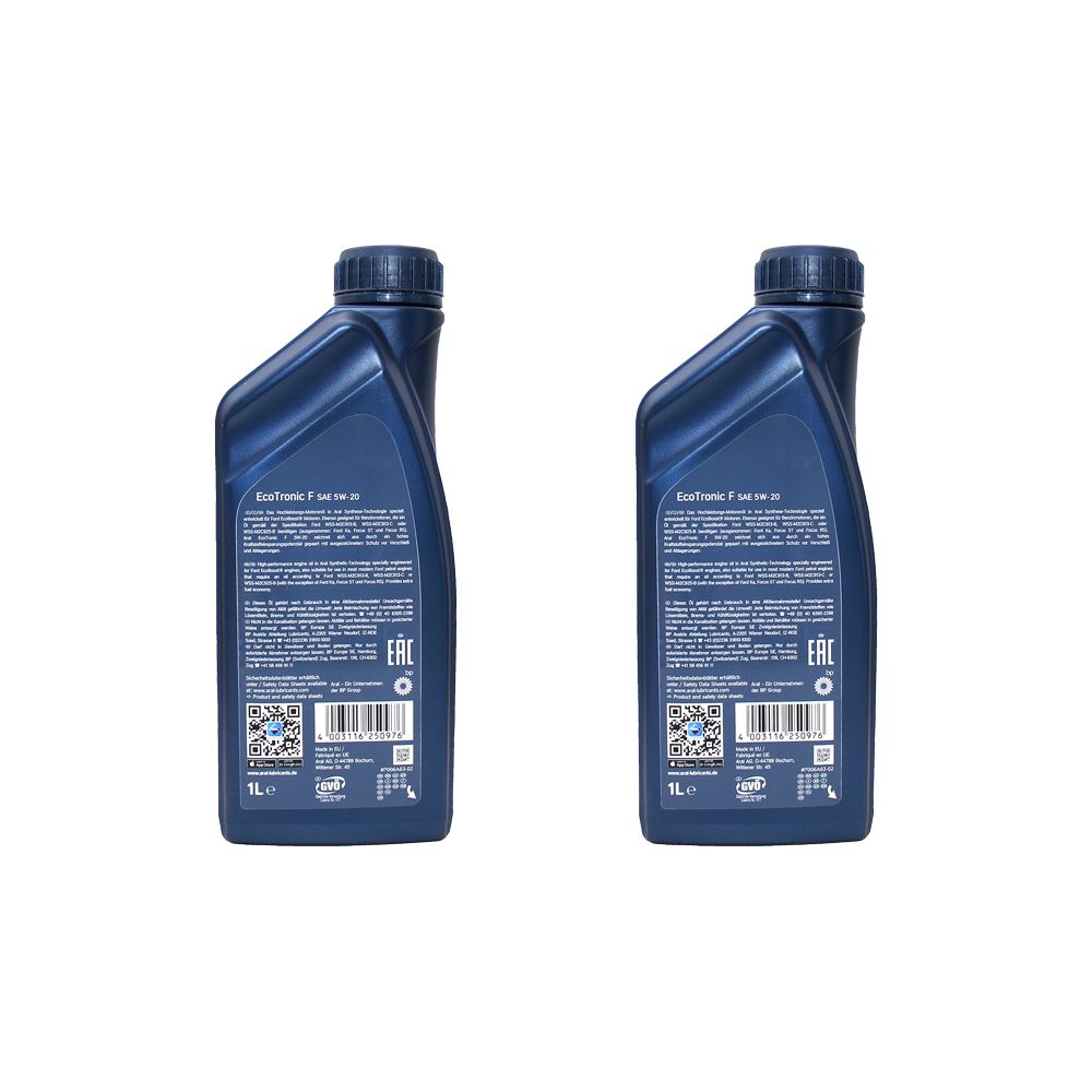 Aral EcoTronic F 5W-20 2x1 Liter