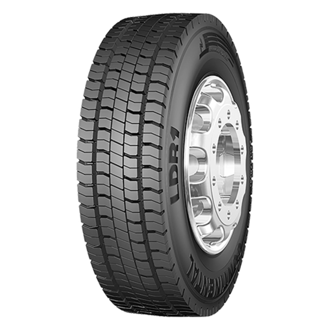CONTINENTAL 10 R 17.5 TL 134/132L LDR1 16PR M+S 3PMSF LRH