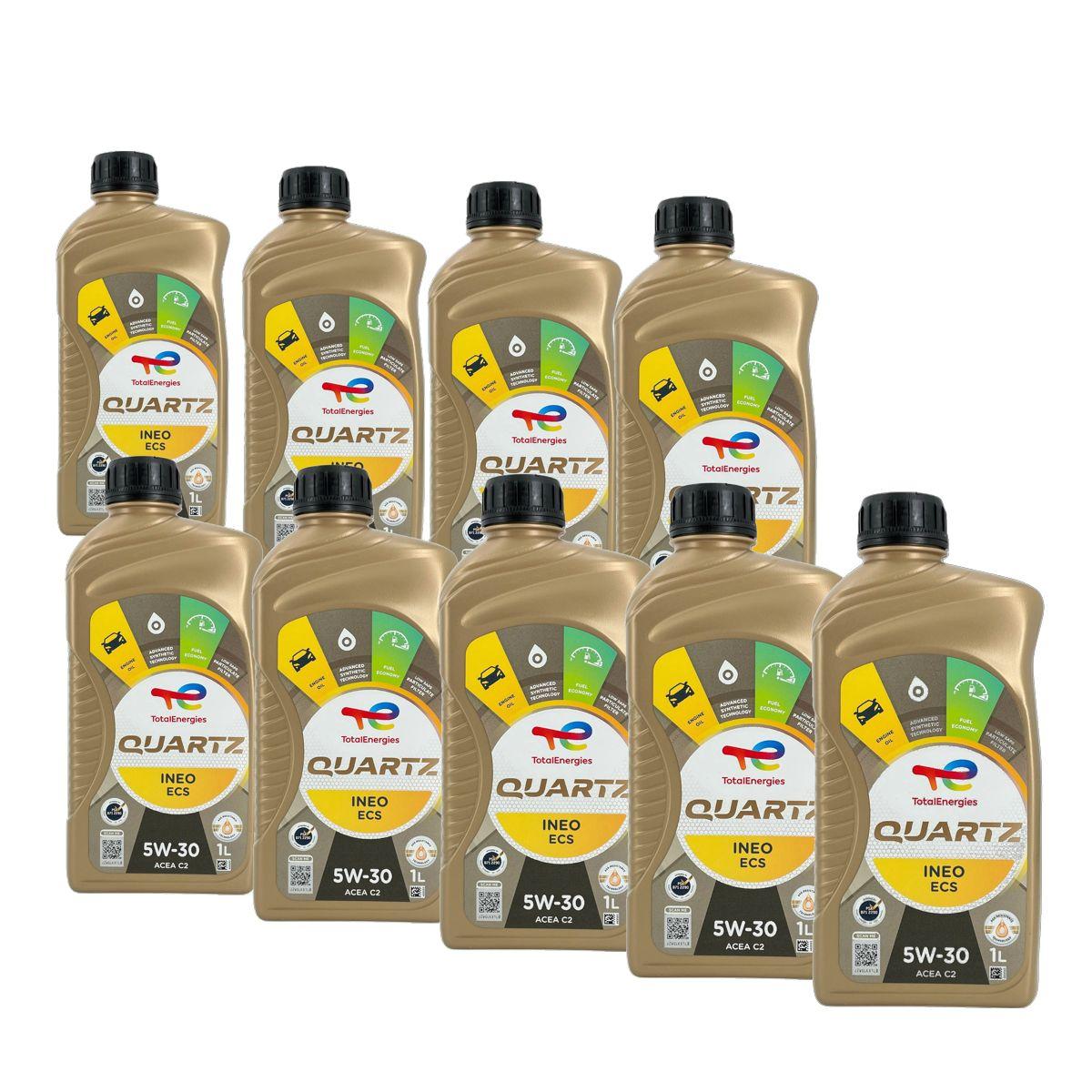 Total Quartz Ineo ECS 5W-30 9x1 Liter