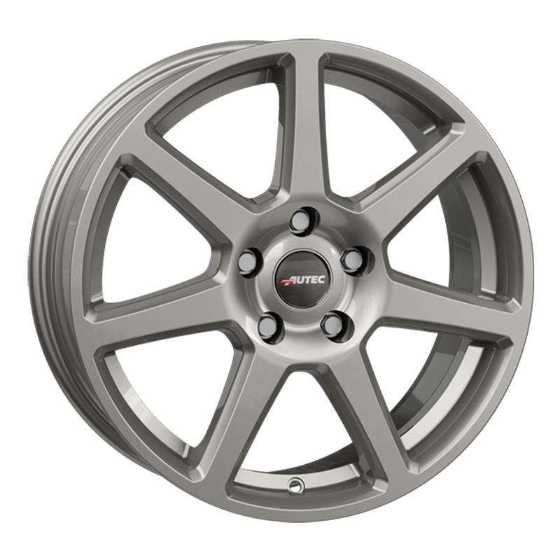 AUTEC TYP TL - TALLIN titansilber poliert 6.5Jx17 5x112 ET46
