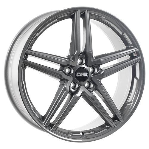 CMS C29-GG titan gloss 7.5Jx17 5x114.3 ET40