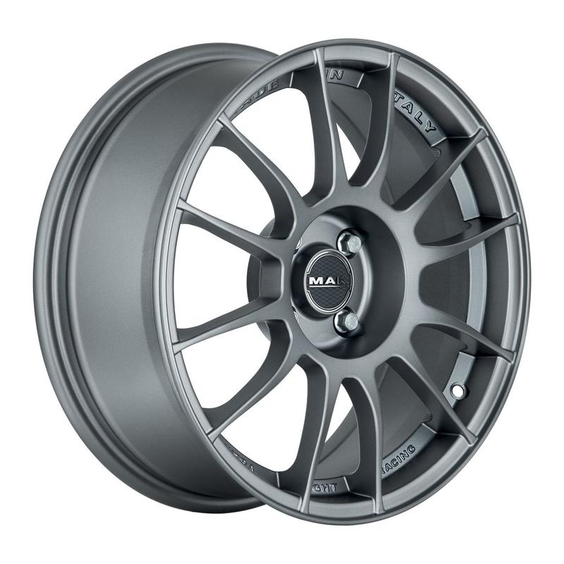MAK XLR matt graphite 7.0Jx17 4x100 ET27