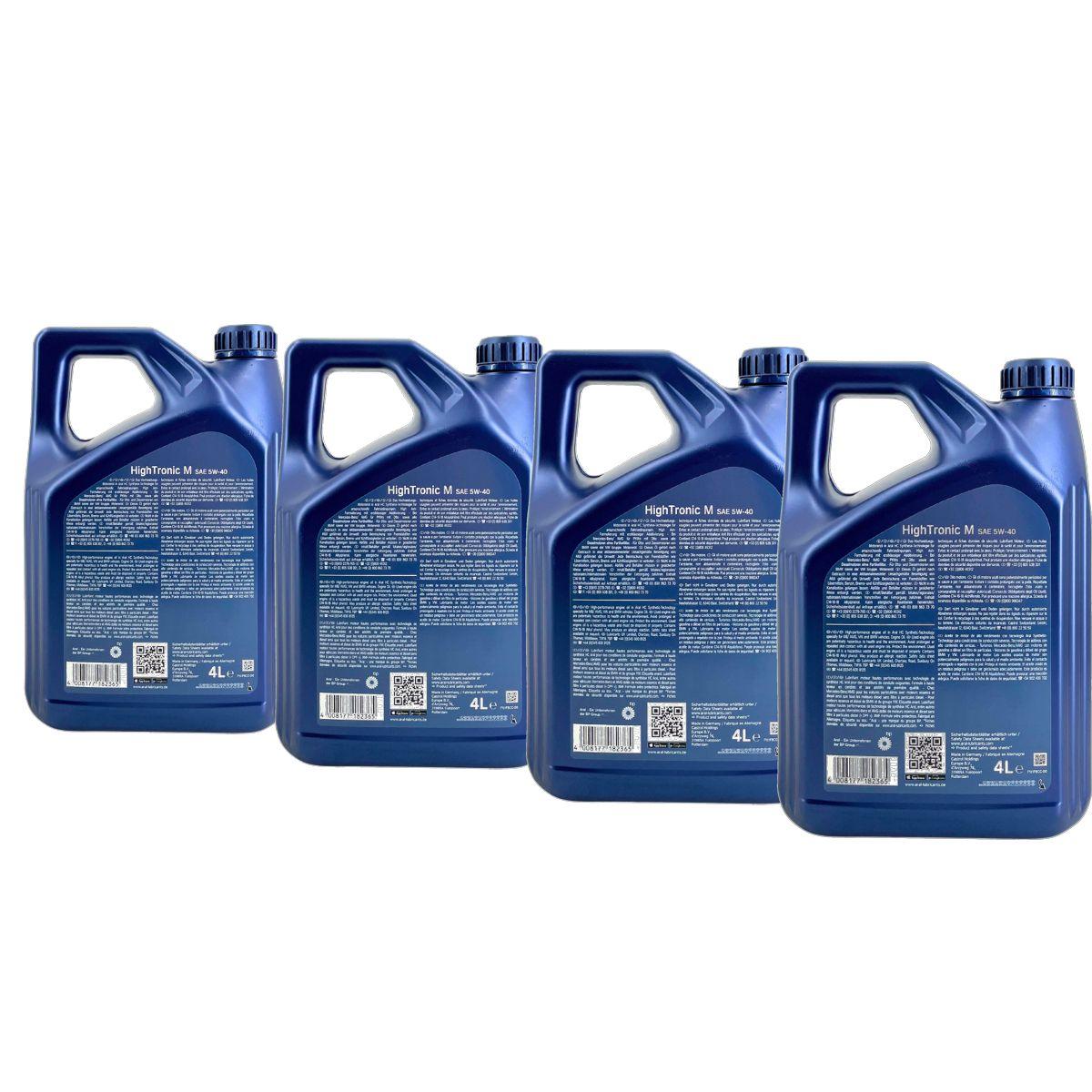 Aral HighTronic M 5W-40 4x4 Liter