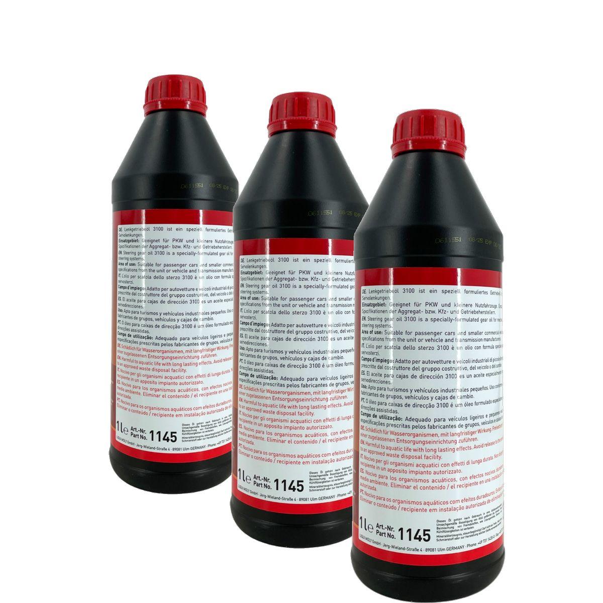 Liqui Moly Lenkgetriebeöl 3100 3x1 Liter