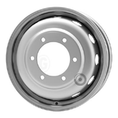 Kromag 9037 Silver 5Jx16 6x180 ET107