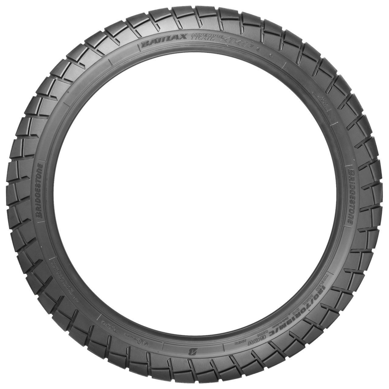 BRIDGESTONE 100/90 - 19 M/C TL 57V BATTLAX ADVENTURE TRAIL AT41 M+S