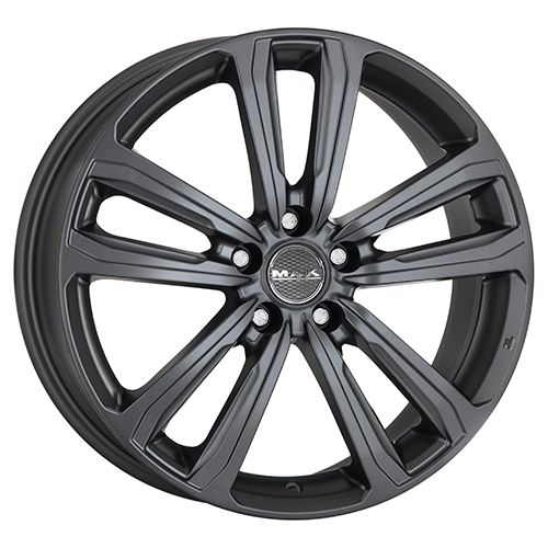 MAK MAGMA titan matt 6.5Jx16 5x100 ET55 MAK MAGMA titan matt 6.5Jx16 5x100 ET55