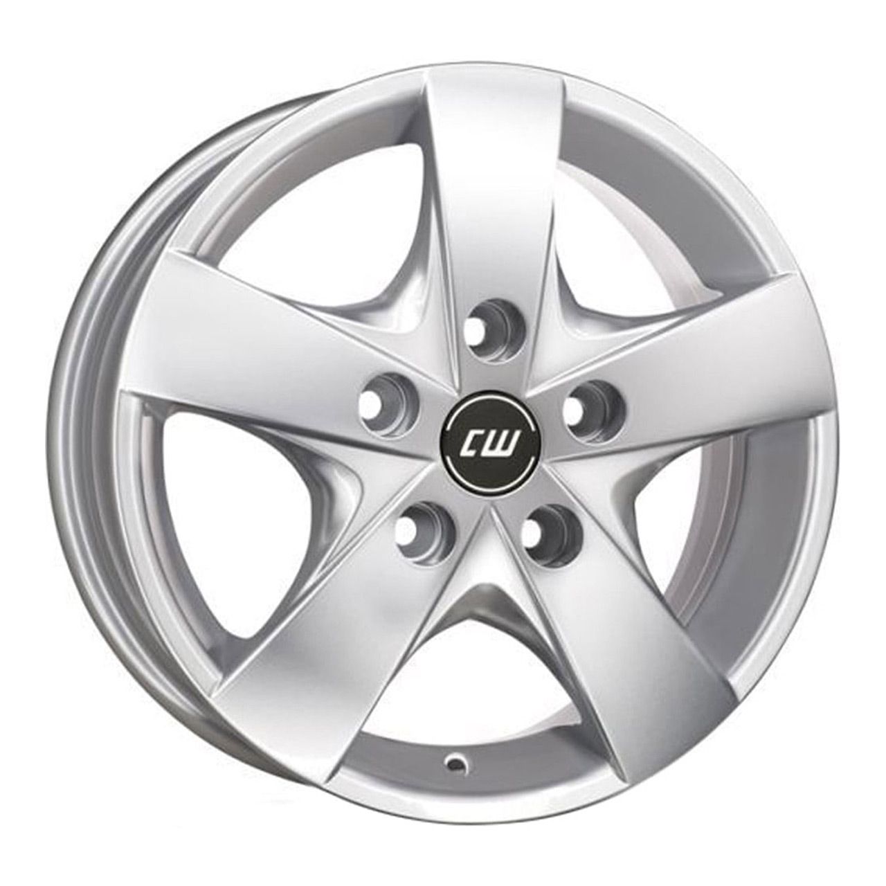 BORBET DESIGN CWF kristallsilber 6.5Jx16 5x118 ET60