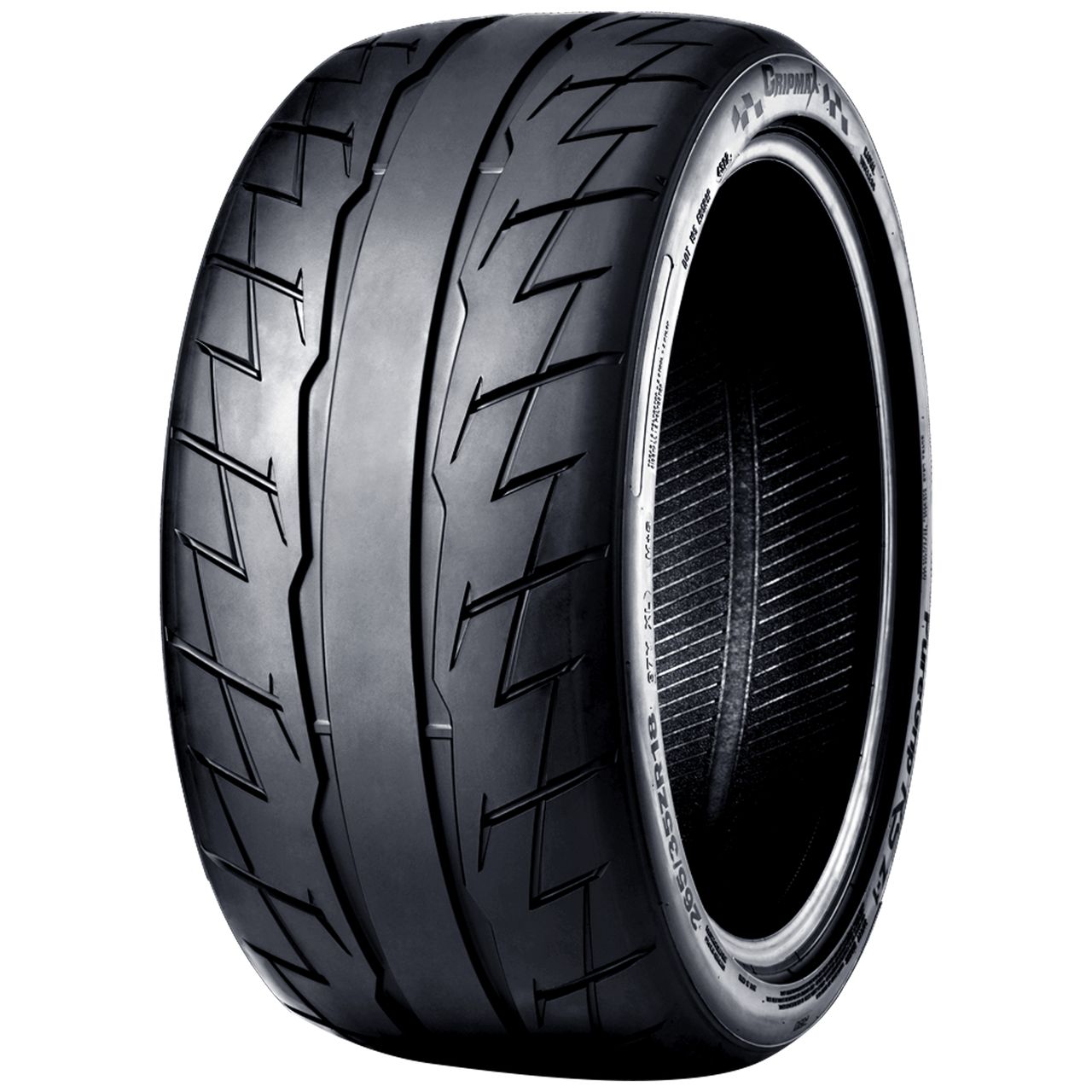 GRIPMAX PUREGRIP RS Z-1 285/35R18 101Y XL Treadwear 200, Semislick MFS BSW