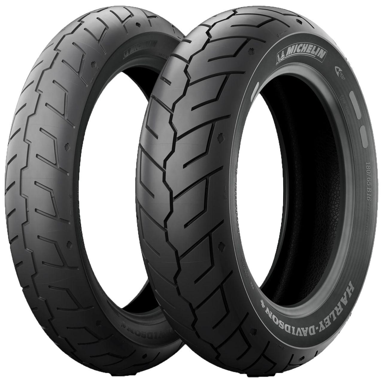 MICHELIN 130/80 B 17 M/C TL/TT 65H SCORCHER 31 FRONT