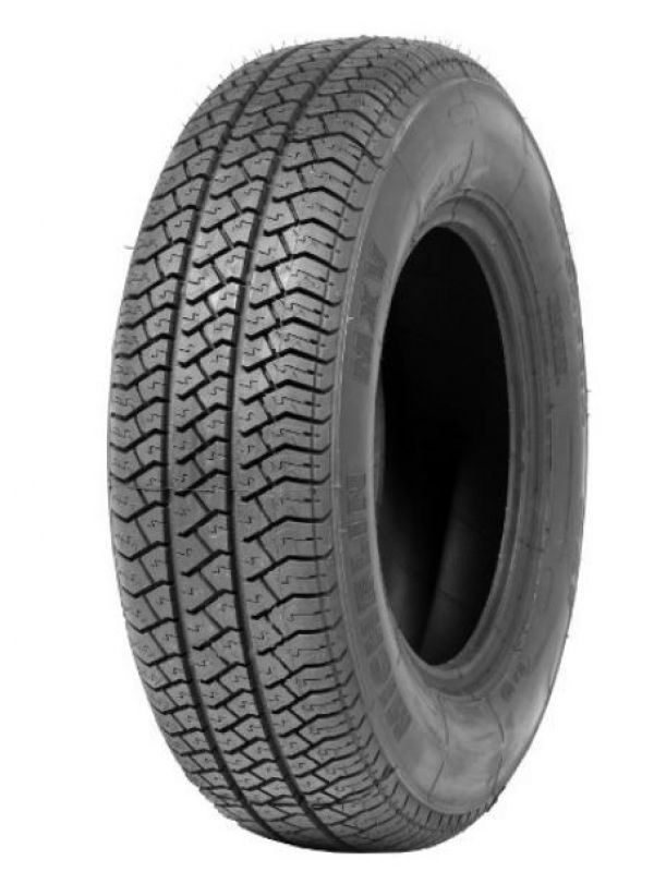 MICHELIN COLLECTION 185 R 14 TL 90H MXV FLANC BLANC BSW MICHELIN COLLECTION 185 R 14 TL 90H MXV FLANC BLANC BSW