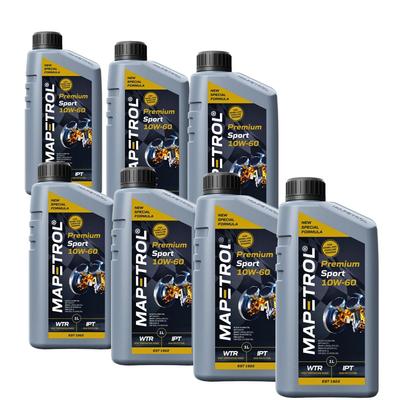 Mapetrol Premium Sport 10W-60 7x1 Liter