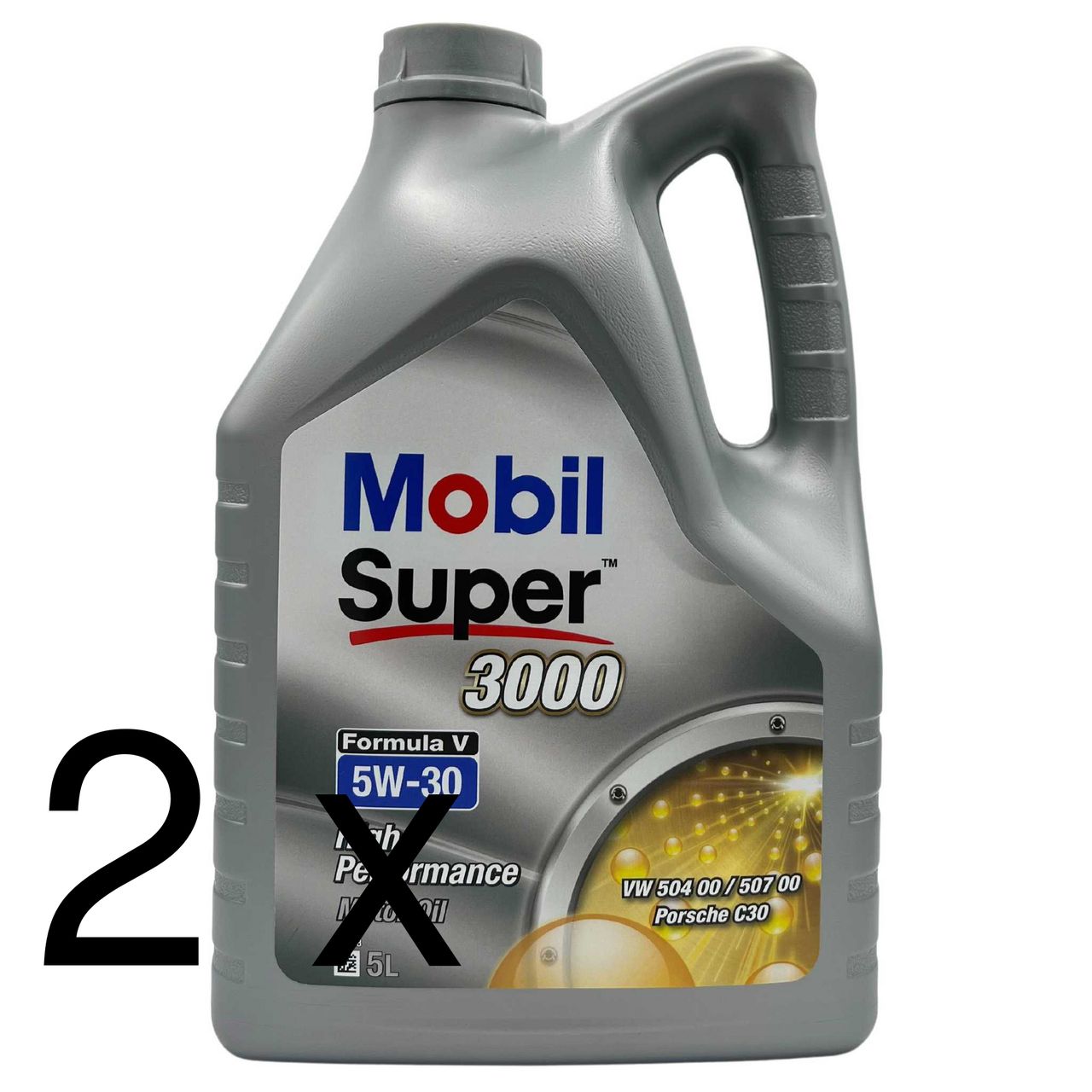 Mobil Super 3000 Formula V 5W-30 2x5 Liter