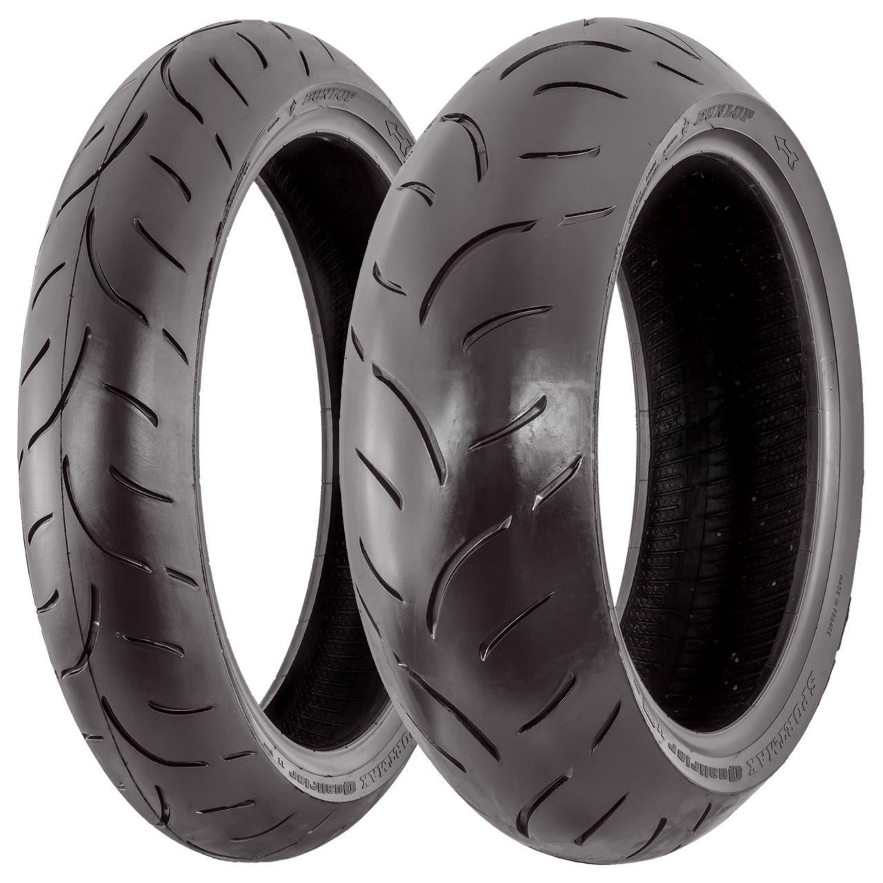 DUNLOP 130/70 ZR 16 M/C TL (61W) SPORTMAX QUALIFIER II F