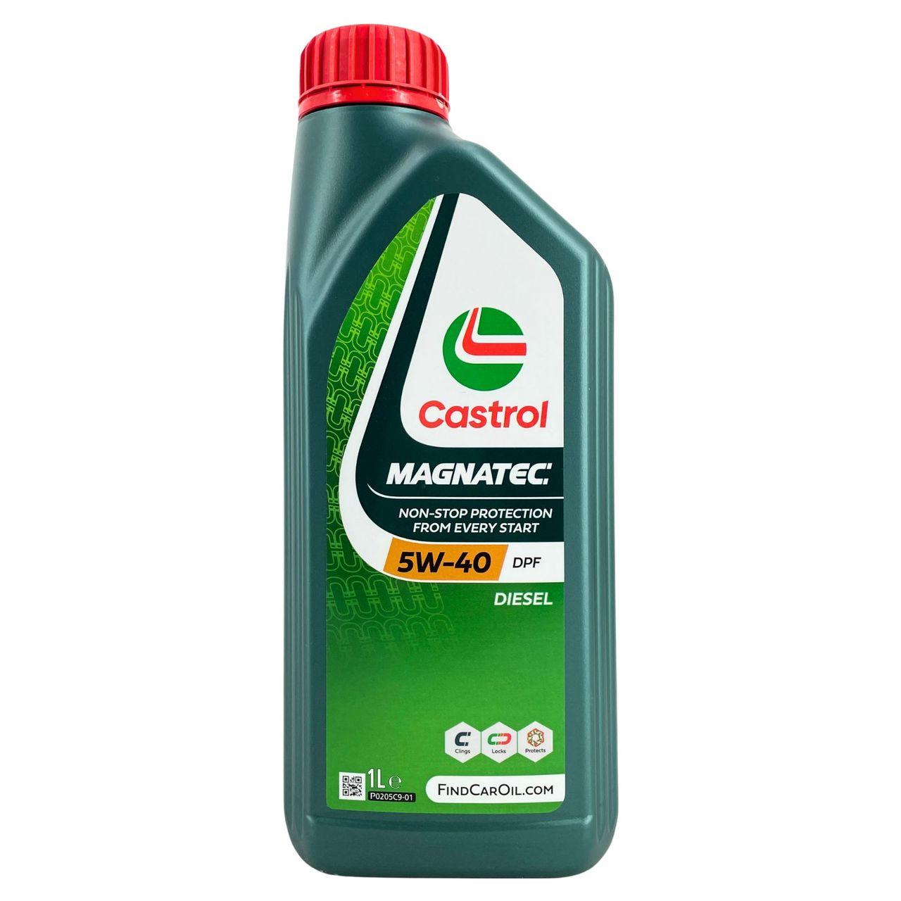Castrol Magnatec 5W-40 DPF 1 Liter