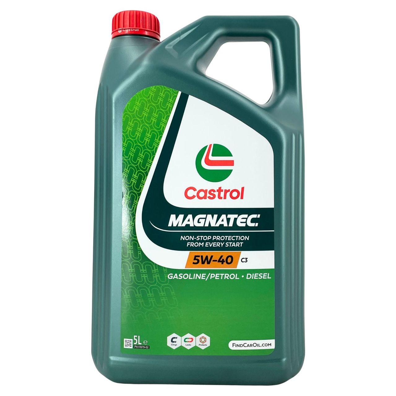 Castrol Magnatec 5W-40 C3 5 Liter