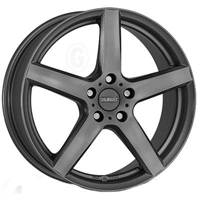 Dezent Dezent ty Graphite matt 6.5x17 5x112 ET44