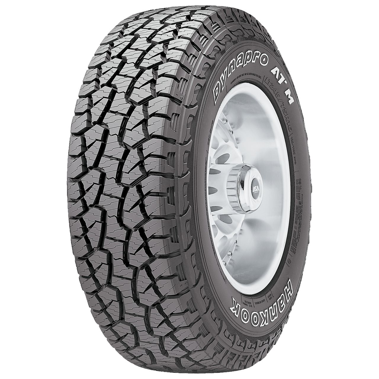 HANKOOK DYNAPRO ATM (RF10) 195/80R15 96T SBL HANKOOK DYNAPRO ATM (RF10) 195/80R15 96T SBL