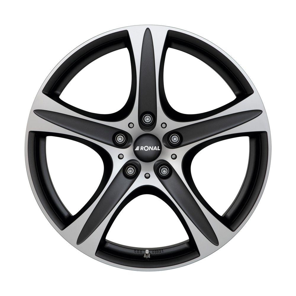 RONAL RONAL R55 SUV mattschwarz-frontkopiert 8.5Jx18 5x120 ET45