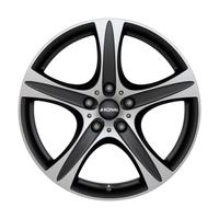 RONAL RONAL R55 SUV mattschwarz-frontkopiert 9.0Jx19 5x114.3 ET40