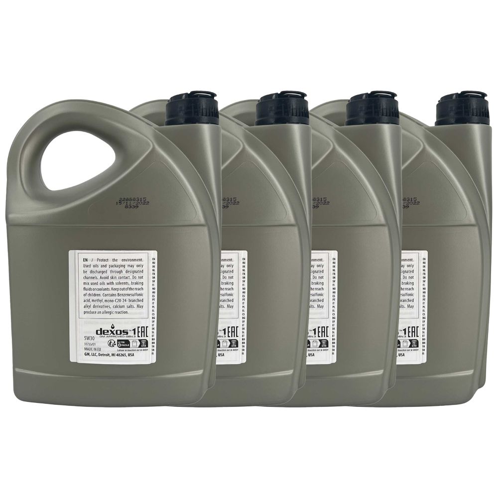 GM Dexos 1 GEN 3 5W-30 4x5 Liter | G29918154