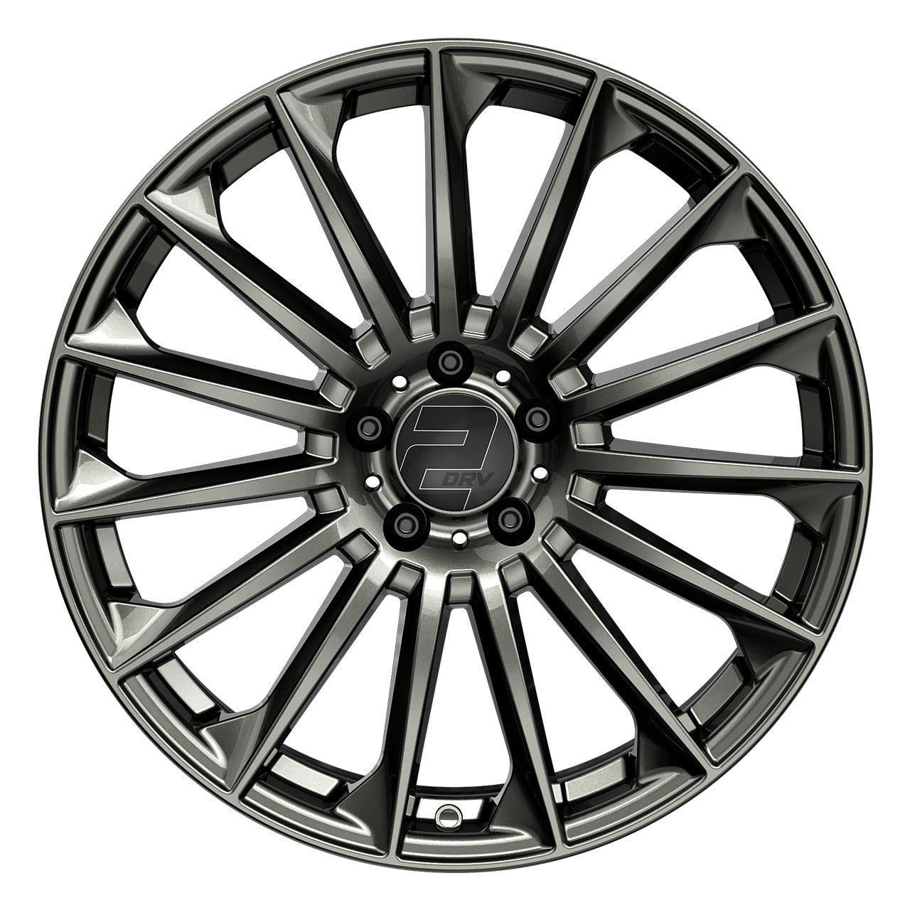 WHEELWORLD-2DRV WH39 dark gunmetal full painted 10.5Jx22 5x112 ET20