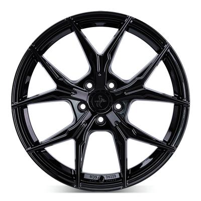 KESKIN WHEELS KT19N black painted 8.5Jx19 5x108 ET45
