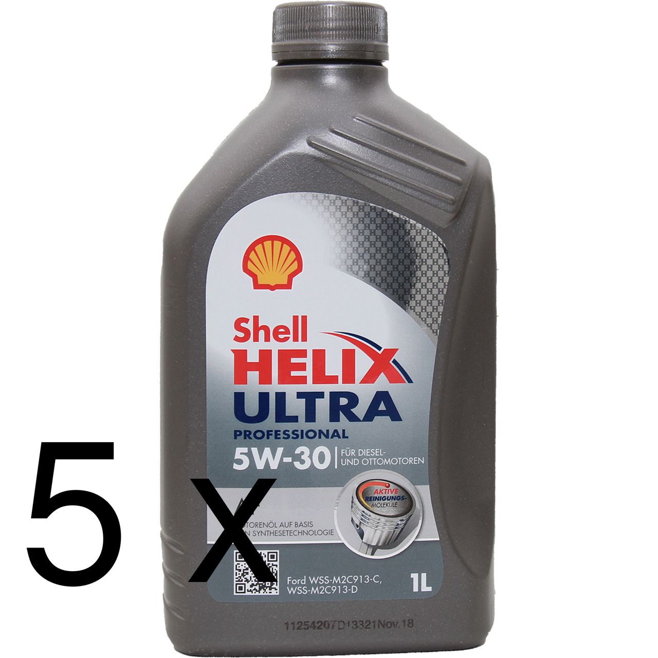 Shell Helix Ultra Professional AF 5W-30 5x1 Liter