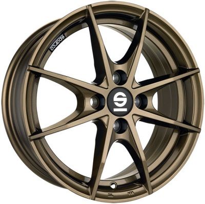 SPARCO TROFEO 4 gloss bronze 6.0Jx14 4x100 ET35