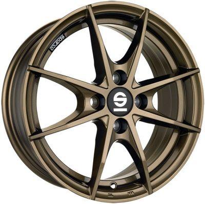 SPARCO TROFEO 4 gloss bronze 6.5Jx16 4x100 ET37