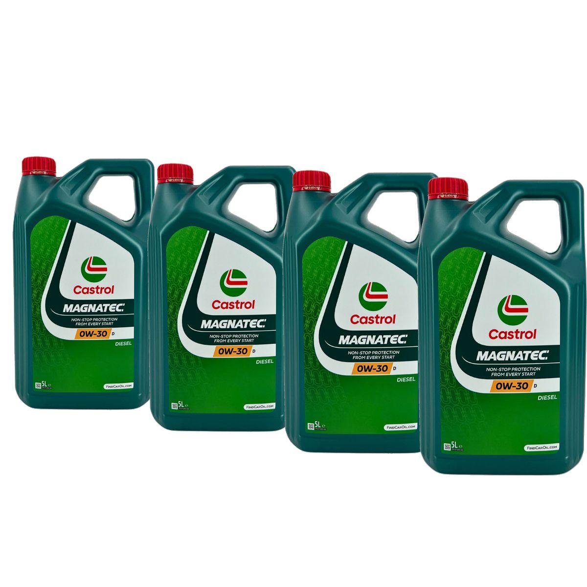 Castrol Magnatec 0W-30 4x5 Liter