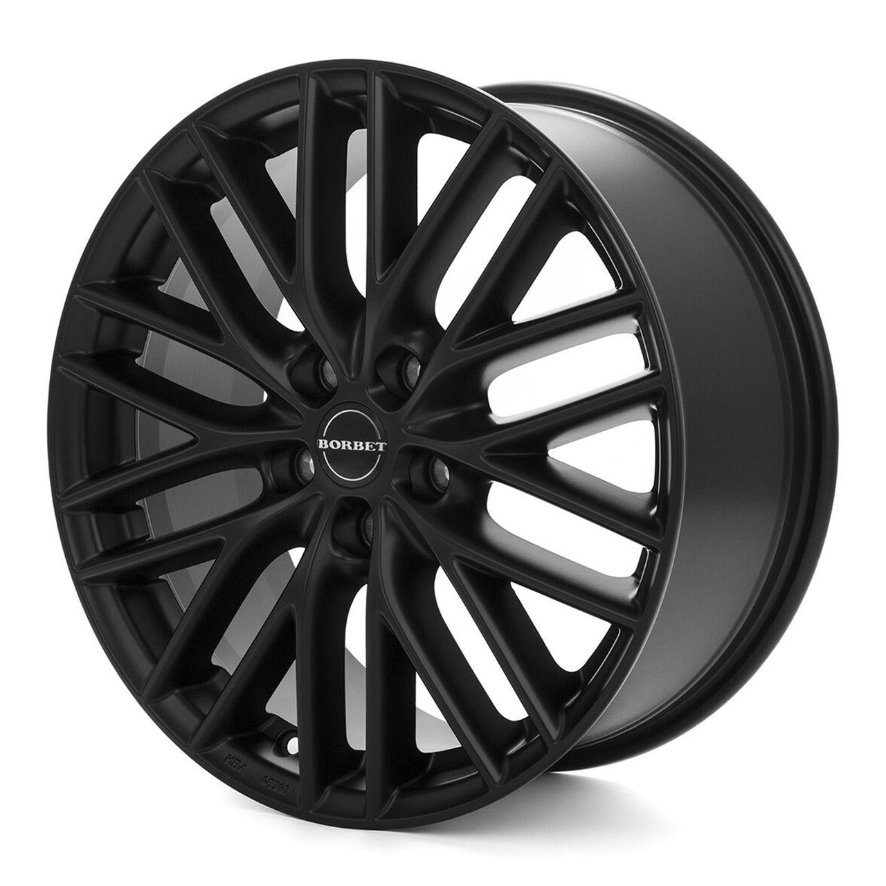 BORBET DESIGN BS5 black matt 8.0Jx19 5x108 ET50