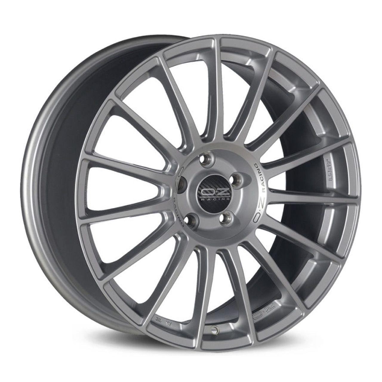 OZ SUPERTURISMO LM matt race silver 7.5Jx17 5x112 ET35
