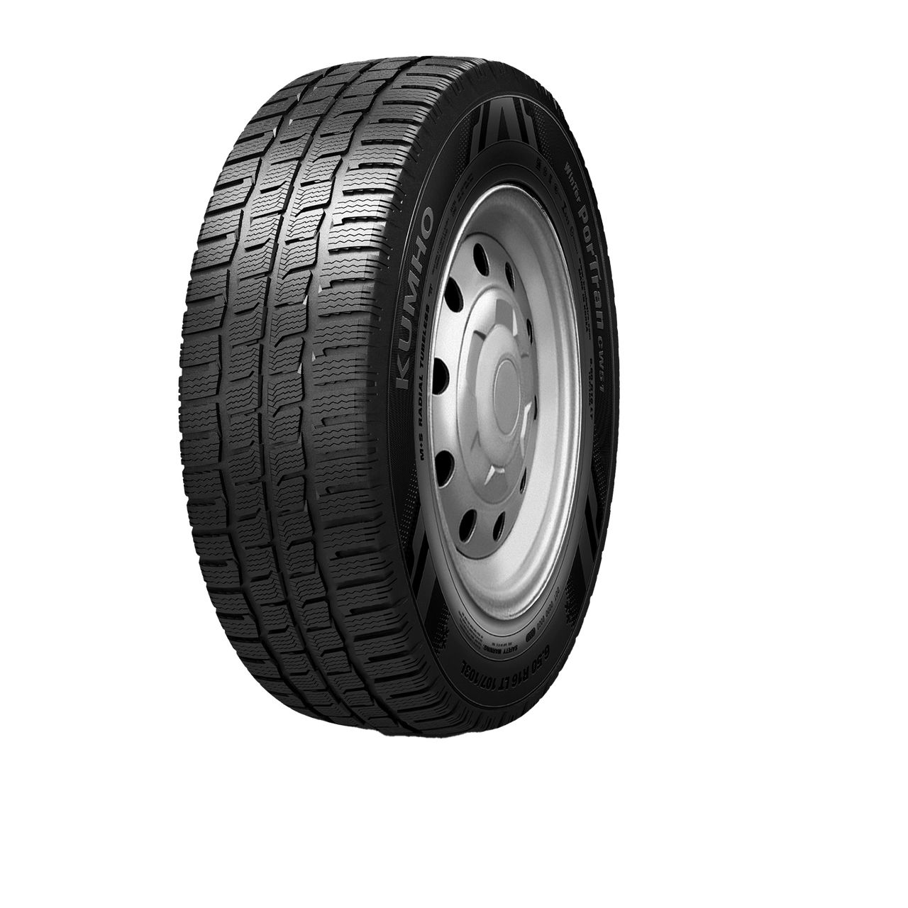 KUMHO PORTRAN CW51 225/55R17C 109T BSW KUMHO PORTRAN CW51 225/55R17C 109T BSW