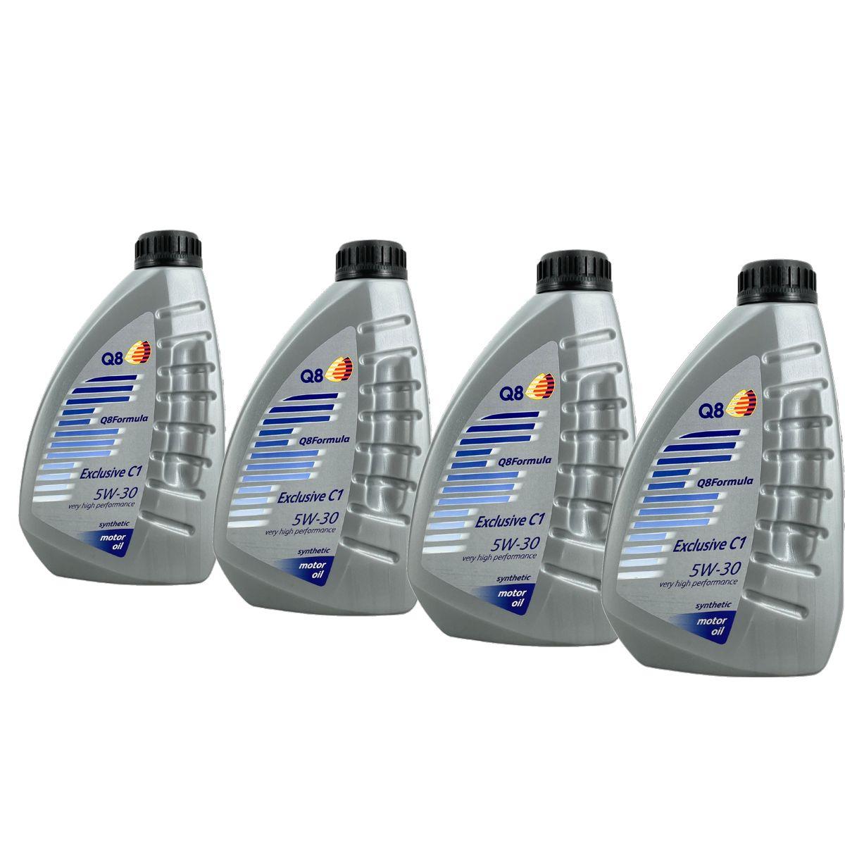 Q8 Formula Exclusive C1 5W-30 4x1 Liter