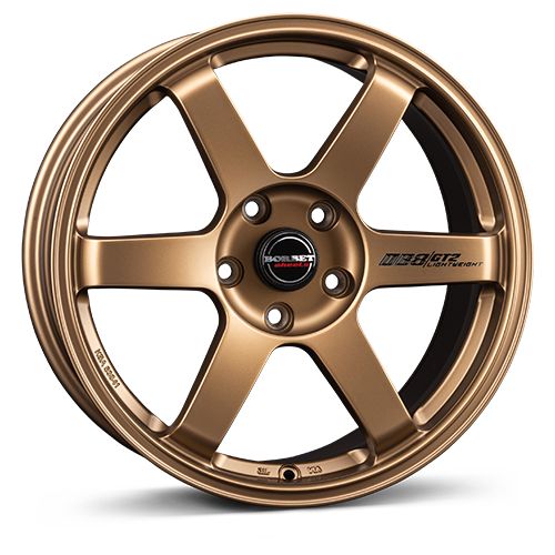 BORBET DESIGN DB8GT2 bronce matt 8.5Jx19 5x120 ET35
